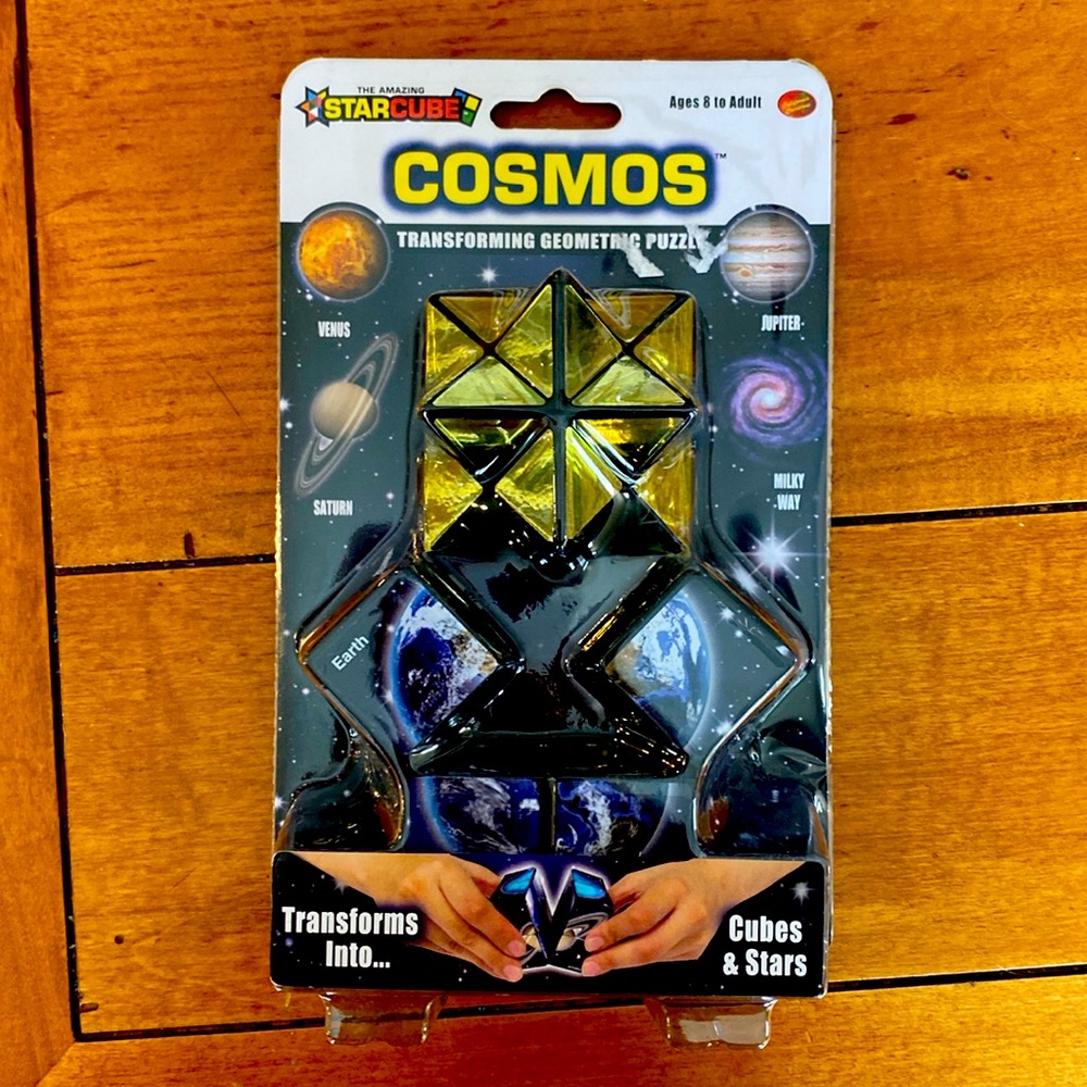 Star Cube geometric puzzle